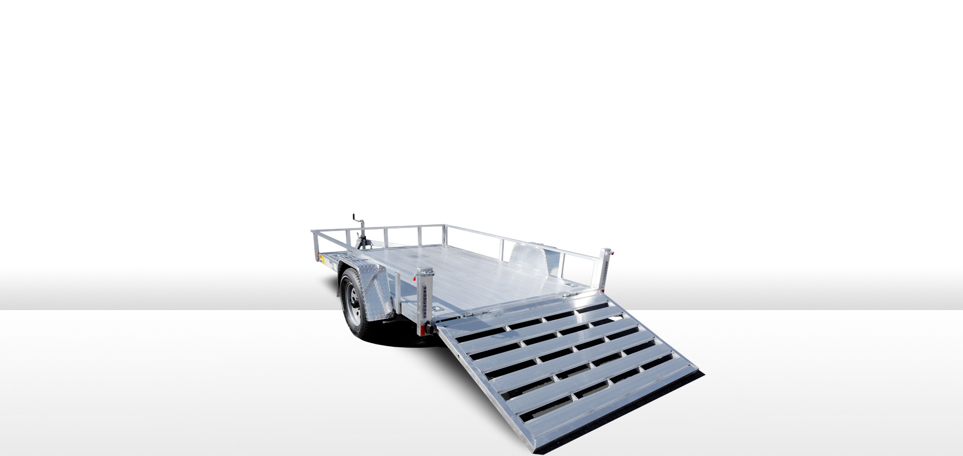 Open Aluminum Utility Trailer RVs